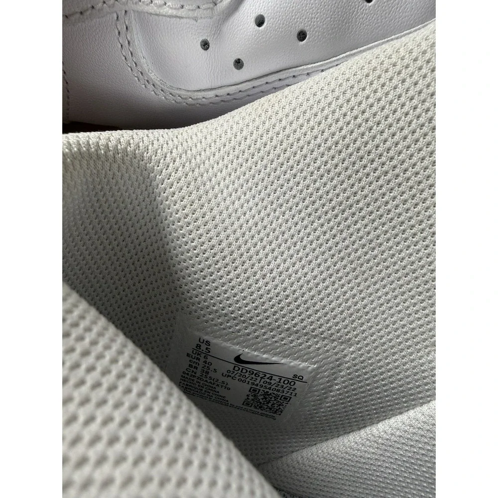 Nike Air Force 1 High '07 Triple White DD9624-100 Women's Size 8.5 Shoes